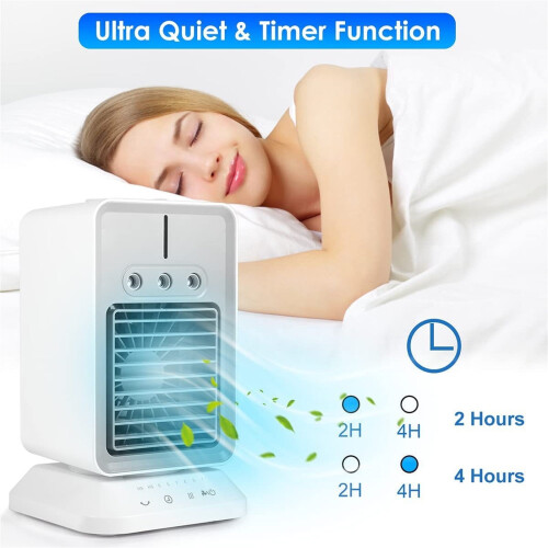 WEMDBD Portable Air Conditioner, White 1