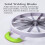 HENMON WatermelonSlicer Watermelon Slicer, L, White 8
