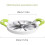 HENMON WatermelonSlicer Watermelon Slicer, L, White 2