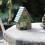 Vogelhaus aus Kunstharz, Vogelfutterhaus, handbemaltes Holz, für Garten, Terrasse oder Veranda 7