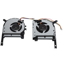 Kompatibel med ASUS TUF FX505ge FX505gm FX505dt FX705 Laptop-kylvfletter (2 stk.)