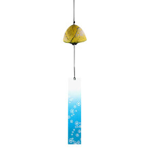 Carillons éoliens japonais Kiplyki, carillons à vent muraux, cloches en fer forgé, pendentifs décoratifs pour l'intérieur et l'extérieur