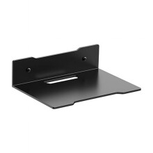 Wall Shelf Holder Floating Shelf Stand Wall Mount Storage Rack for TV Projector Speaker Camera Router, Medium