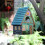 Vogelhaus aus Kunstharz, Vogelfutterhaus, handbemaltes Holz, für Garten, Terrasse oder Veranda 6