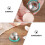 Egg Puncher Separator Piercer Kitchen Gadget The Tools Hole Seperater Boiled Peeler 6