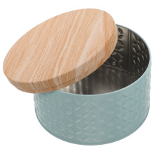 Eease Candy Packing Box Iron Cookie Case Cookie Box Holiday Cookie Candy Box