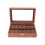 Watch box 12 watches Wood - CHERRY 1