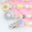 Baby Silicone Pacifier Chain Clip Holder Nipple Leash Strap Pacifier Soother 4