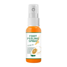 Foot Exfoliating Spray 30ml for Dead Skin Removal and Deep Heel and Elbow Softening