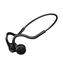 Inovatívne bezdrôtové slúchadlá s otvoreným uchom, prémiová kvalita zvuku s Bluetooth 5.0 pre aktívny život, dizajn odolný voči potu na