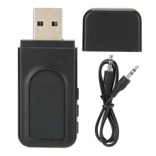 Adaptador de áudio sem fio, transmissor e receptor Bluetooth para som doméstico, entretenimento privado, longa duração da bateria de lítio