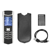 Celular flip para idosos com bateria de 1600mAh, carregamento rápido e dual SIM dual standby, tamanho compacto para estudantes e usuários mais