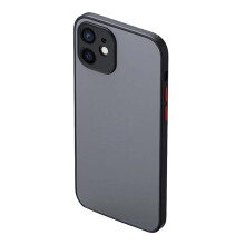 Carcasă mată translucidă pentru iPhone, anti-zgârieturi, absorbantă de șocuri, cu protecție pentru ecran și cameră, poziționare precisă a