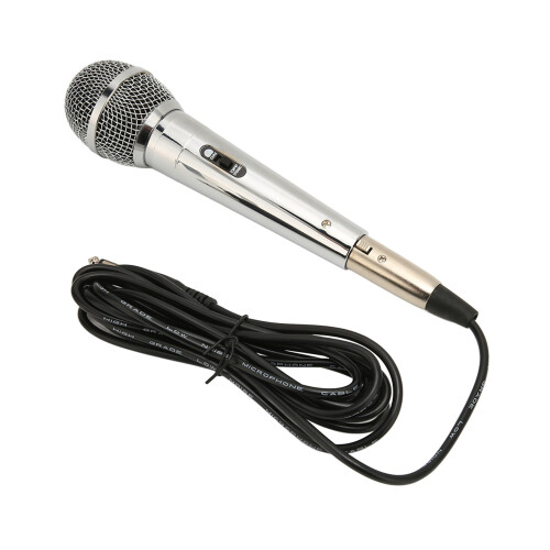 Dynamic Microphone For Singing, Built In Pop Filter Wide Compatibility Vocal Mic, Rugged And Comfortable Design With High Efficiency Filter Cotton, 9. 1