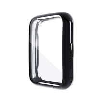 Satijnen stoffen tas met trekkoord voor aanpasbare soundpads en stemvervormeraccessoires, met veilige sluiting en elegante afwerking.