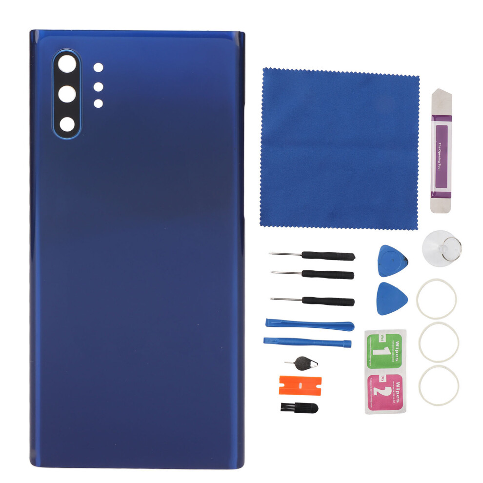 Replacement Back Cover For Samsung Galaxy Note 10 Plus Sm N975, Cost Effective And Easy To Install Back Glass With Integrated Camera Lens And Adhesive 9176269865900