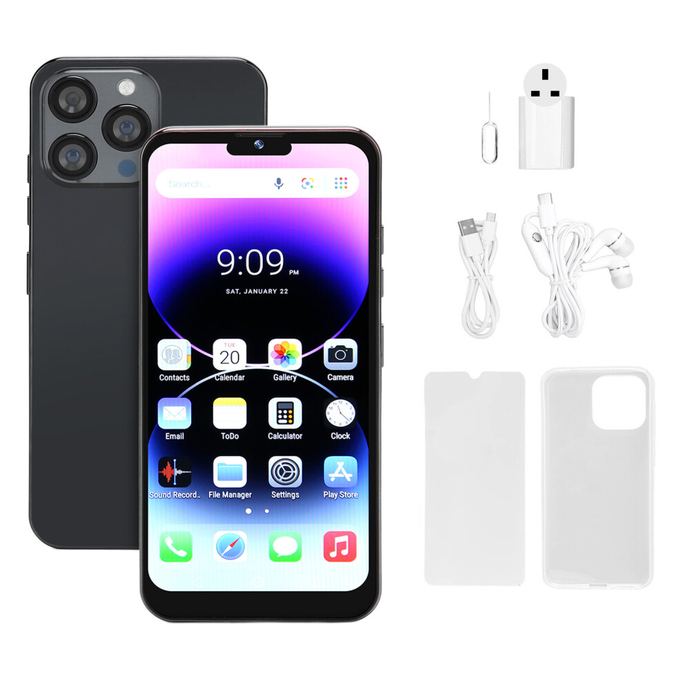 Smartphone With Fingerprint Unlocking & Long Lasting Battery Performance, Designed For Dual Sim Users With Face Id Security And Android Operating Syst 9176269866020