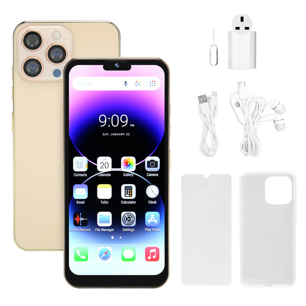Smartphone With Fingerprint Unlocking & Long Lasting Battery Performance, Designed For Dual Sim Users With Face Id Security And Android Operating Syst 9176269866013
