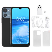 Najnovší odomknutý smartfón, 6,3-palcový HD displej, operačný systém Android, 13MP hlavný fotoaparát, rozpoznávanie tváre, dve SIM karty,