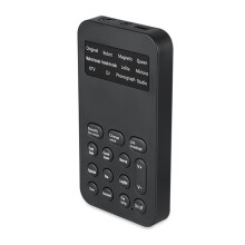 Versatile Mini Sound Card, Voice Changer with Fine Tuning for Precise Voice Modulation, Portable Design for Easy Carrying, Suitable for Gaming, Singin