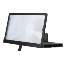 10 Inch Crystal Clear Lens Amplifier, Screen Magnifier with Built-in Speaker for Enhanced Audio, Perfect for Gifts, Portable and Easy to Clean