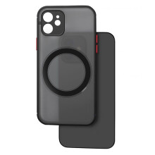 Carcasă de telefon compatibilă MagSafe pentru iPhone 11, aliniere precisă, încărcare dublă a dispozitivelor, design cu magnet puternic, proces