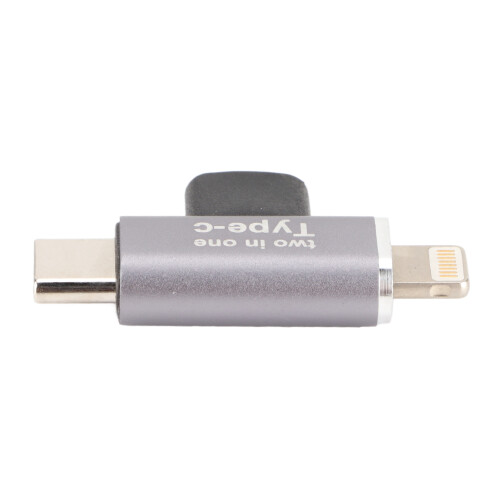 Προσαρμογέας USB-C με γωνία 90, καινοτόμος σχεδιασμός ορθής γωνίας που εξασφαλίζει 2