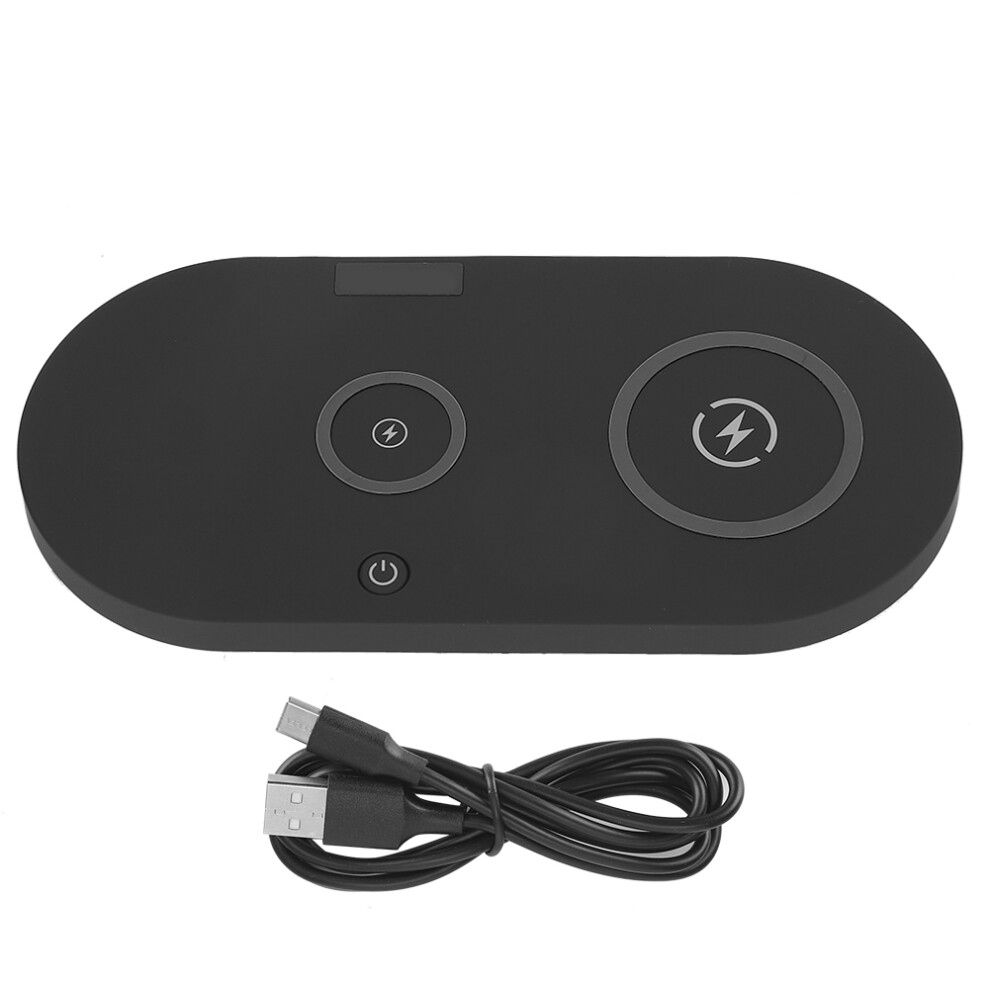 Wireless Charging Station With Latest Technology Qi Enabled Phones Compatible Fast Charging For Ios Devices 4 In 1 Charging Mat With Usb C Output Port 9176269866662
