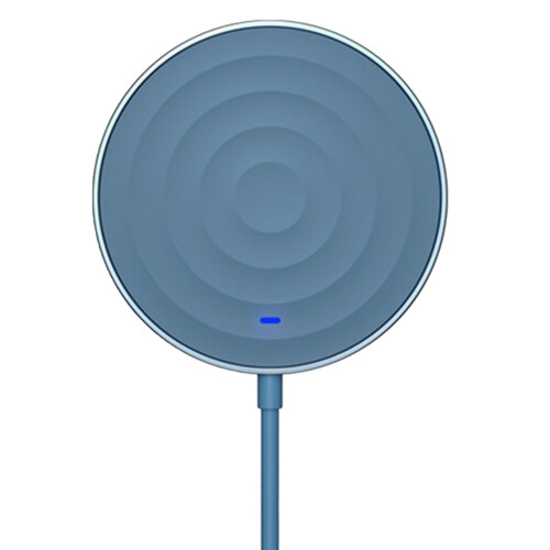 Φορητός Σχεδιασμός Ασφαλούς Φόρτισης Mag Safe Charging Pad με Έξυπνη Ένδειξη LED, 1