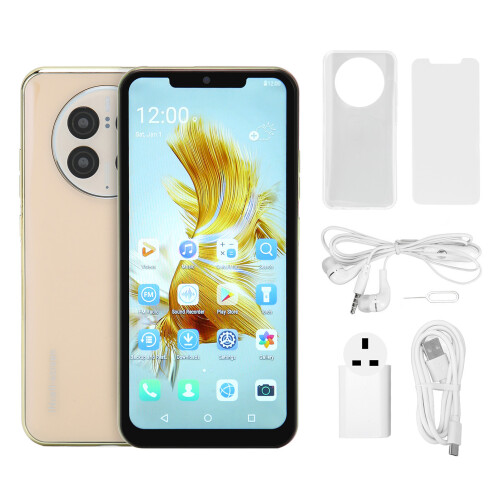 Android11Smartphone με επεξεργαστή Deca Core, οθόνη 6,5 ιντσών, μεγάλη οθόνη, κάμερα υψηλής 1