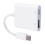 Camera Connector Kit, Lightning To Usb Camera Adapter With Charging Port Plug And Play For Select Iphone, Ipad Models Support Connect Card Reader, Mid 3