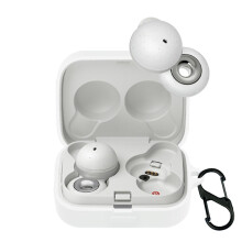 Optimal komfort for ørepropper for Sony Linkbuds, ultramyke kompatible ørepropper med supermyk silikon av høy kvalitet