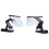 Foldable Phone Screen Magnifier with Integrated Speaker, Bluetooth 5.0 Connection Wider Compatibility Larger Image Display 8