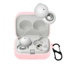 Klassz tok Sony Linkbuds WF-L900 fülhallgatóhoz, stílusos és praktikus, kompatibilis szíjjal, ultrapuha fülpárnákkal