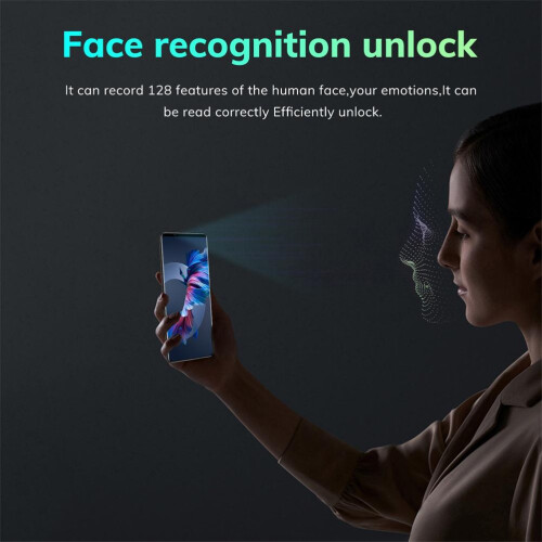 Smartphone με οθόνη HD, μεγάλη οθόνη 6,1 ιντσών, CPU Snapdragon, επεκτάσιμη αποθήκευση 12+512G, Android 2