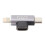 Προσαρμογέας USB-C με γωνία 90, καινοτόμος σχεδιασμός ορθής γωνίας που εξασφαλίζει 2