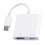 Camera Connector Kit, Lightning To Usb Camera Adapter With Charging Port Plug And Play For Select Iphone, Ipad Models Support Connect Card Reader, Mid 4
