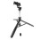 Retractable Selfie Stick Tripod With Mini Bluetooth Remote, Wireless Remote Control Selfie Stick For Android Iphone, Rotatable Phone Holder Extendable 2