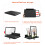 Foldable Screen Magnifier For Enhanced Viewing, Radiation Protection HD Amplifier Projector, Super Slim Design Adjustable Height, Comfortable Experien 2