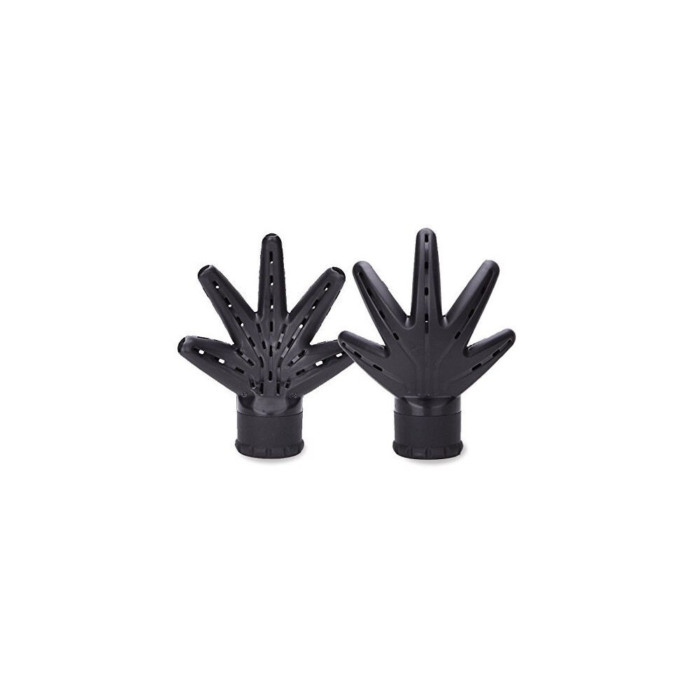 Hair Dryer Diffuser Hand Shaped for Curl Definition and Volume, Curly and Wavy Hair Styling