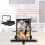 Foldable Screen Magnifier For Enhanced Viewing, Radiation Protection HD Amplifier Projector, Super Slim Design Adjustable Height, Comfortable Experien 3