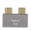 Προσαρμογέας USB τύπου C αρσενικό σε θηλυκό, Μετατροπέας διπλής θύρας PD γρήγορης 2