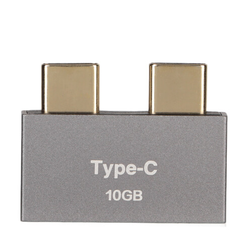 Προσαρμογέας USB τύπου C αρσενικό σε θηλυκό, Μετατροπέας διπλής θύρας PD γρήγορης 1