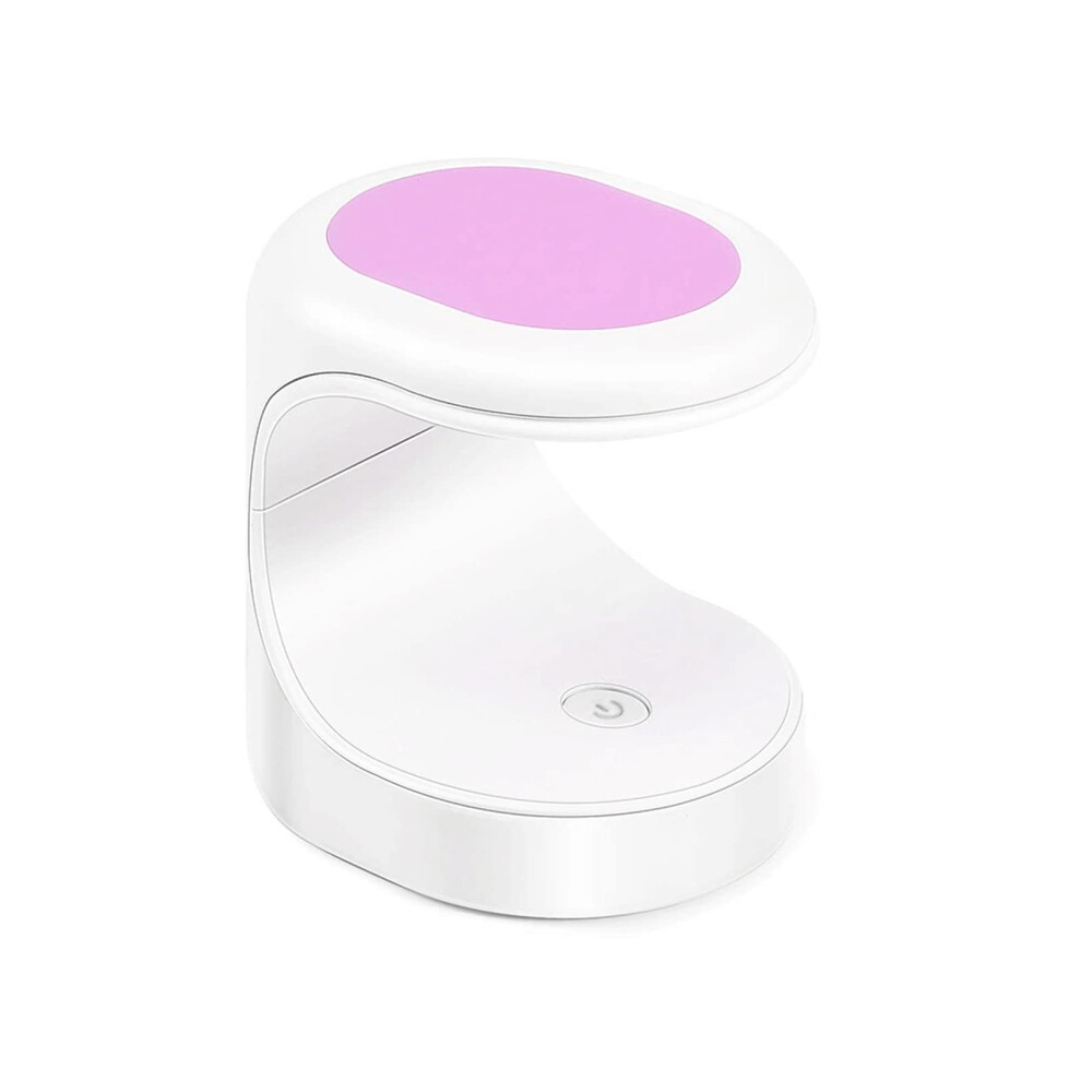 Light Gel Nail Lamp 16W Led Nail Dryer Fast Gel Curing Usb Powered For Home And Travel