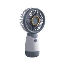 Yonrjhukm Border Malý ventilátor Ručný vreckový mini ventilátor Prenosný americký nabíjateľný ventilátor Darček Tiché gravírovanie