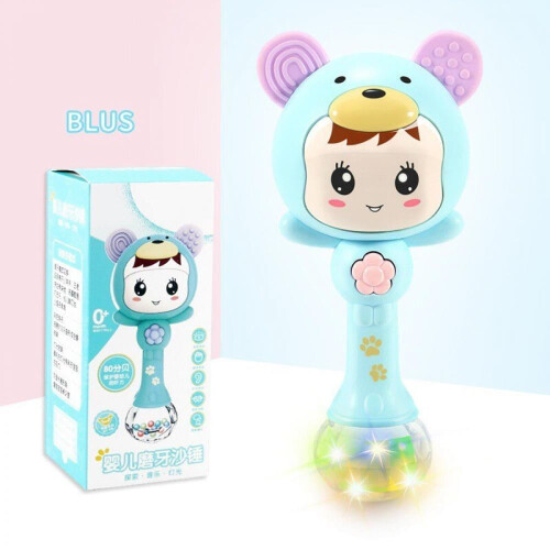 Jandel Baby Shaker Sand Hammer Παιχνίδι Δυναμικού Ρυθμού Ραβδί Μωρού Κουδουνίστρες Παιδικά