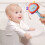 Παιχνίδια κουδουνίστρας Capino Baby, 1 πακέτο για βρέφη, εύκαμπτο παιχνίδι οδοντοφυΐας 8