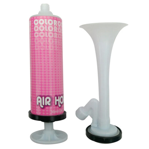 2Loud Air Horn Mini Χειρός Αντλία Αέρα Θορυβοποιητές Παιδικού Πάρτι Γενεθλίων Trump Pink 2