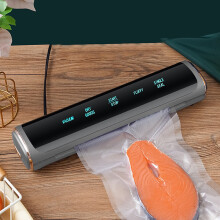 Offre spéciale Saint-Valentin 2024 chez LOOPSUN ! Machine sous vide avec 10 sacs, compatible avec les aliments secs et humides, pour une