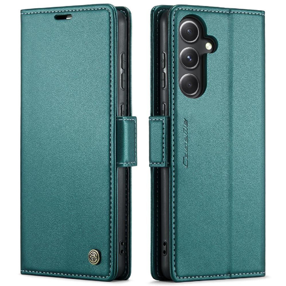 Caseme Case For Compatible With Samsung Galaxy S23 Fe Card Slot Shockproof Case Kickstand Wallet Case Anti Fraud 9773935855373